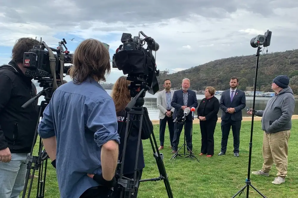 Bruce and Denise Morcombe Endorse Daniel’s Law