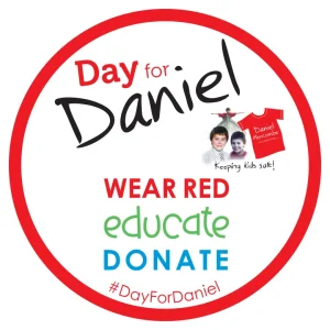 120 Day for Daniel Stickers