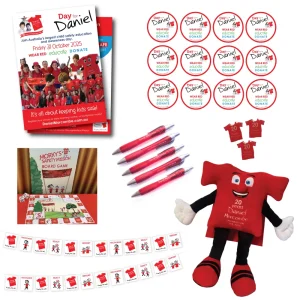 Day for Daniel Schools Large Pack