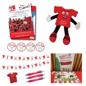 Day for Daniel Schools Classroom Pack