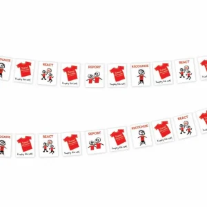 2 Bunting Flags