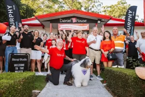 Daniel Morcombe Foundation and Murphy Group are Raising the Roof for Child Safety