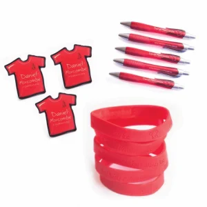 Pen Pack + Badge Pack + Wristband Pack