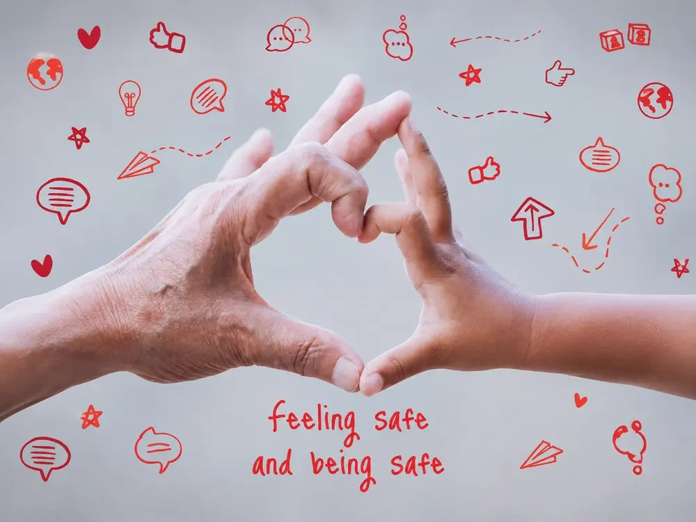 Feeling Safe and Being Safe
